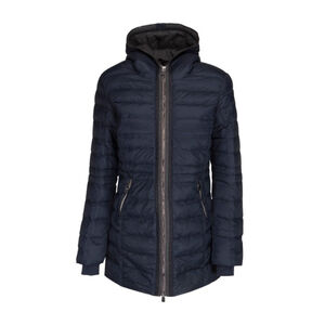 Pajar Canada Womens Large Down Jacket Sydney Navy